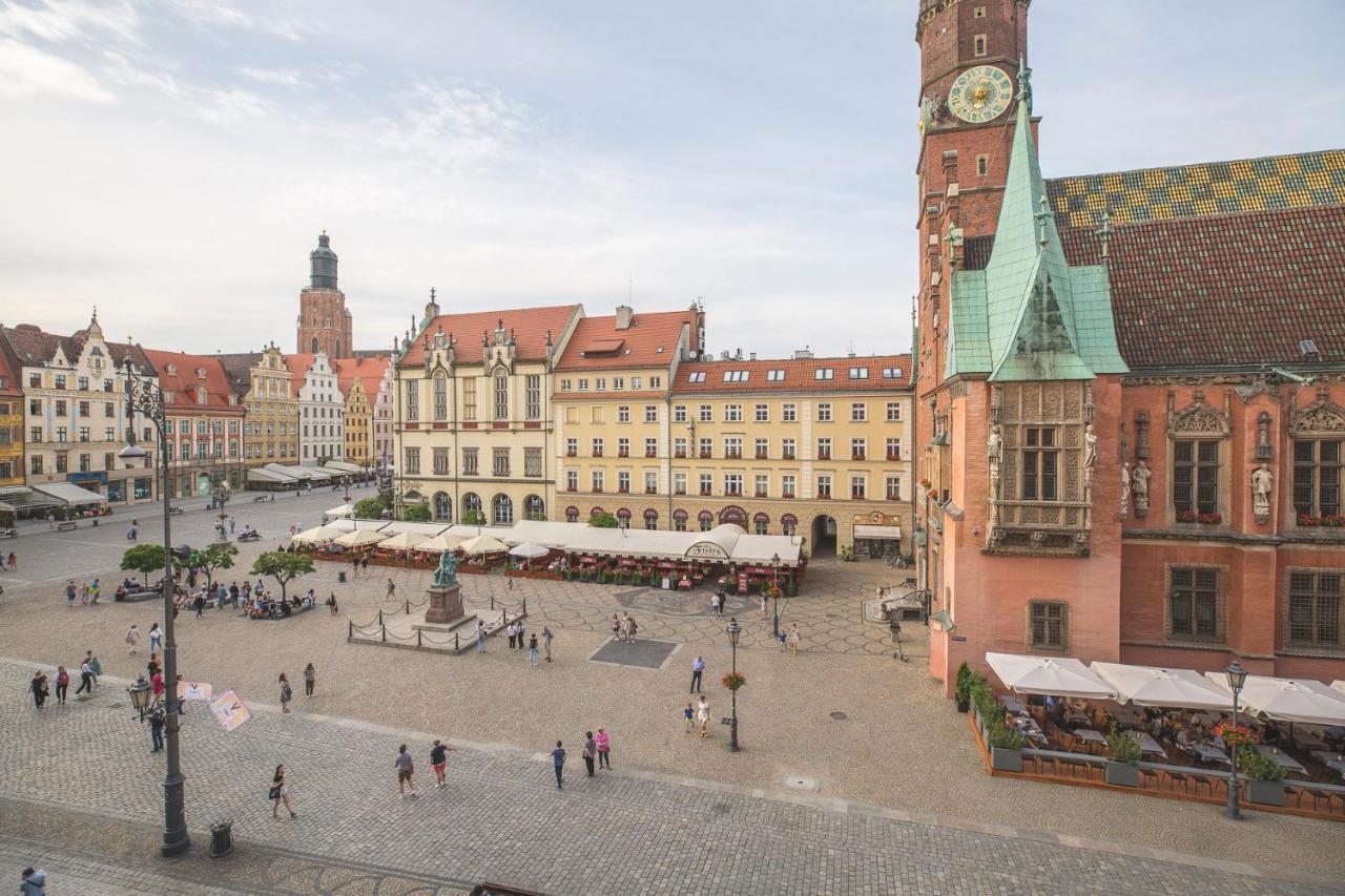 Appartement Art Rynek Wrocław Extérieur photo